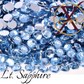 Resin Rhinestone Mixed Bags