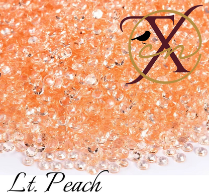 Transparent Resin Rhinestones