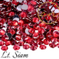 Resin Rhinestone Mixed Bags