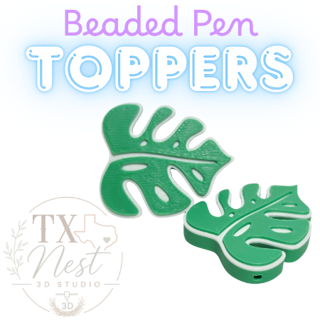 BEADED PEN TOPPERS