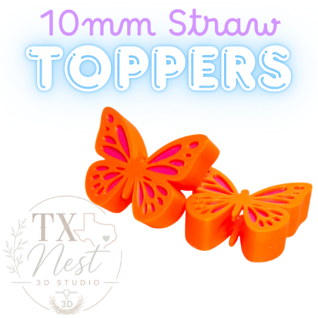 STRAW TOPPERS