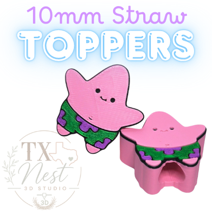 STRAW TOPPERS