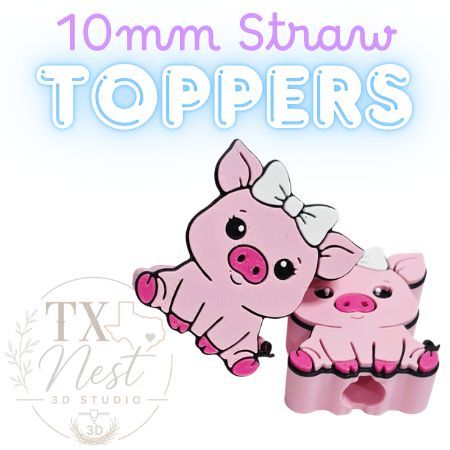 STRAW TOPPERS