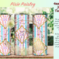 4mm Pixie Paisley Rhinestone Tumbler Template