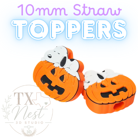 STRAW TOPPERS