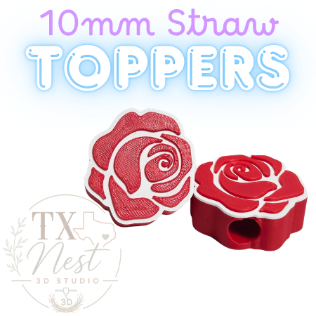 STRAW TOPPERS