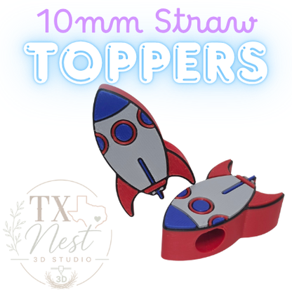 STRAW TOPPERS