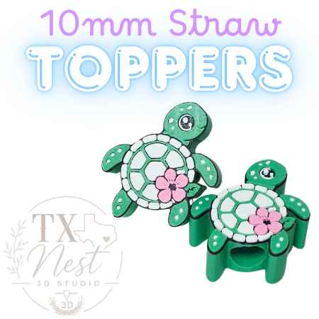 STRAW TOPPERS