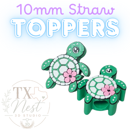 STRAW TOPPERS