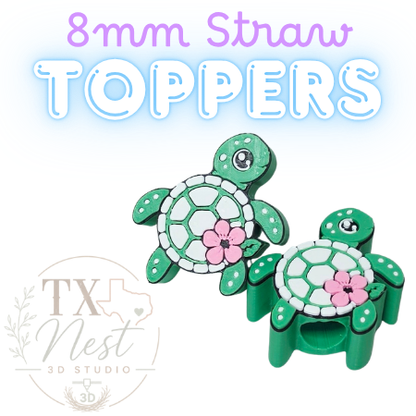 STRAW TOPPERS