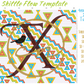 4mm Skittle Flow Rhinestone Tumbler Template