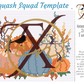 4mm Squash Squad Rhinestone Tumbler Template
