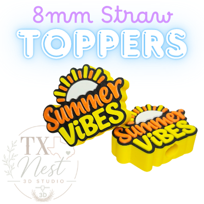 STRAW TOPPERS