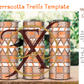 5mm Terracotta Trellis Rhinestone Tumbler Template