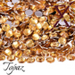 Resin Rhinestone Mixed Bags