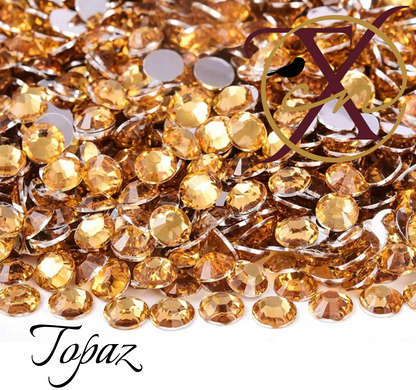 Resin Rhinestone Mixed Bags