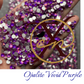Fire Opal Glass Rhinestones
