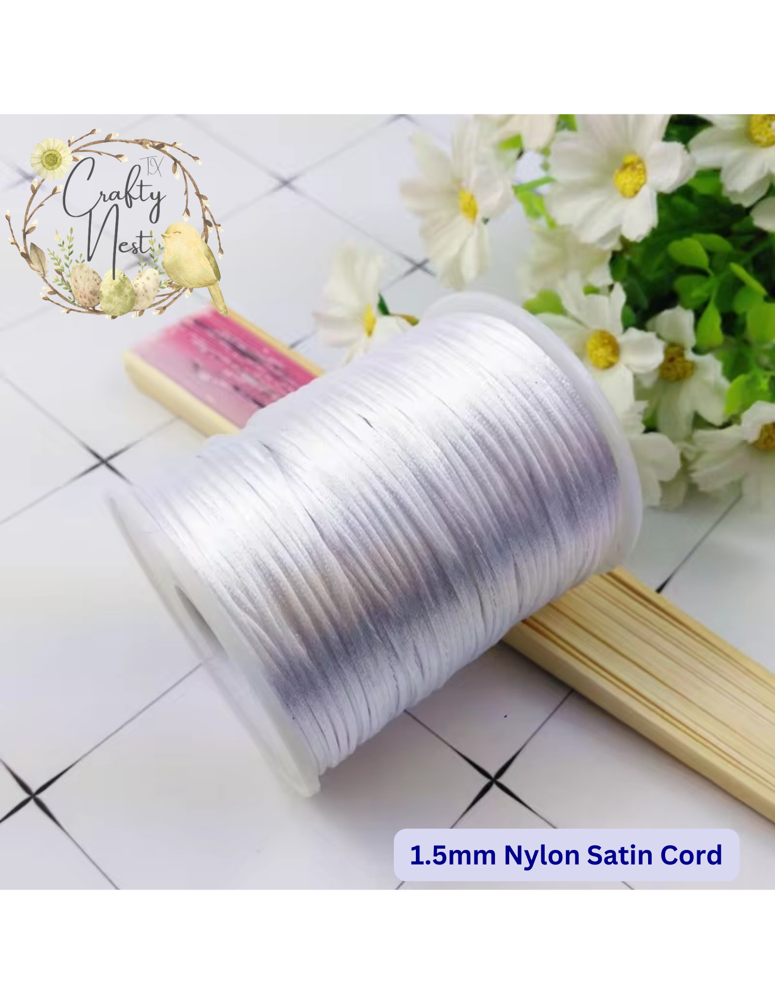 Nylon String & Elastic String – TXCRAFTYNEST