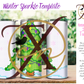 4mm Winter Sparkle Rhinestone Tumbler Template