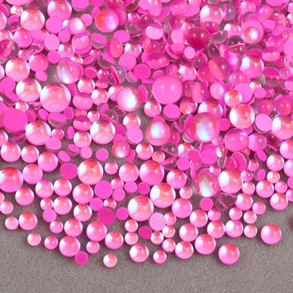 Mermaid Tears Glass Rhinestones