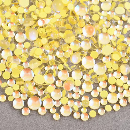 Mermaid Tears Glass Rhinestones