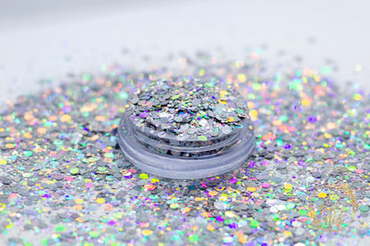 .5 OZ GLITTER JAR