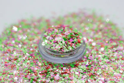 .5 OZ GLITTER JAR