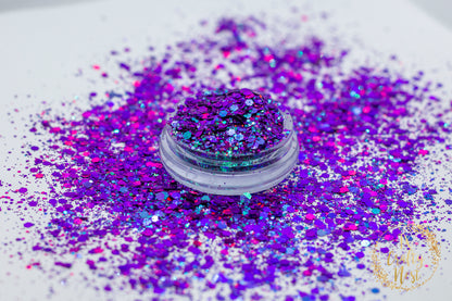 .5 OZ GLITTER JAR