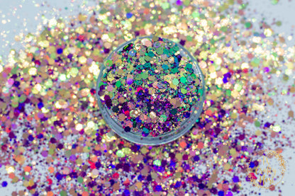 .5 OZ GLITTER JAR