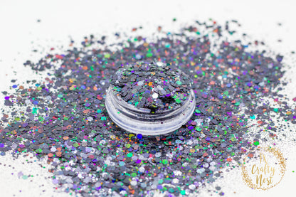 .5 OZ GLITTER JAR