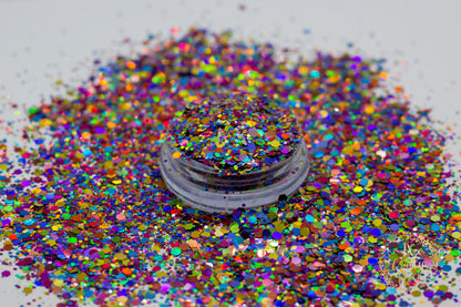 .5 OZ GLITTER JAR