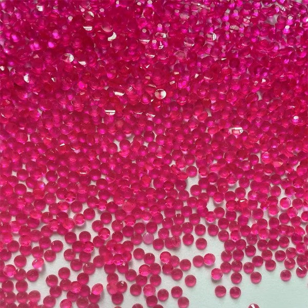 Glow in the Dark Resin Rhinestones